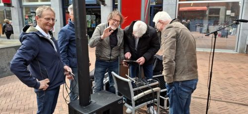 opbouw van de techniek Moellies 11 april